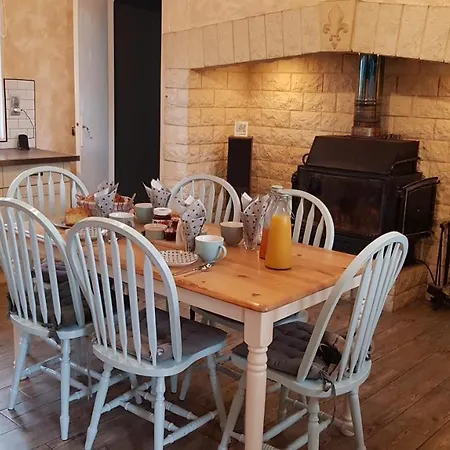 Bed & Breakfast Vieille Fermette Prive Waben